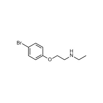 Bromophenoxy N Ethylethan Amine Chemscene Llc