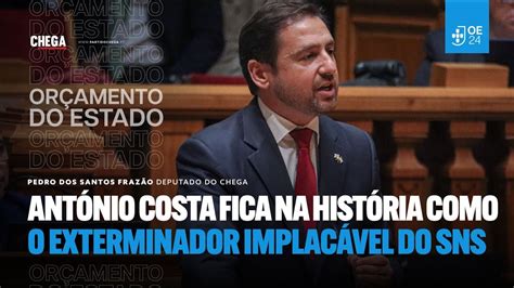 Ant Nio Costa Fica Na Hist Ria Como O Exterminador Implac Vel Do Sns