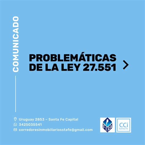 Problem Ticas De La Actual Ley De Alquileres N Colegio De