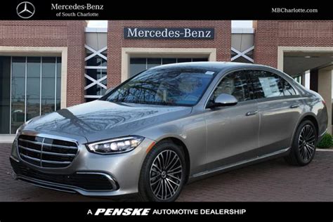 New 2023 Mercedes-Benz S-Class S500 Sedan in Pineville #6085 | Mercedes ...