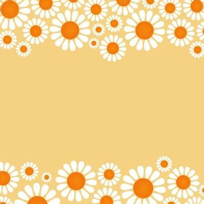 Daisy Border Vector Art, Icons, and Graphics for Free Download