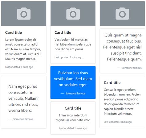 How To Use Bootstrap 4 Cards Tutorial Republic