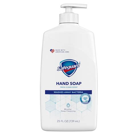 Safeguard 25-oz Fresh Clean Hand Soap in the Hand Soap department at ...