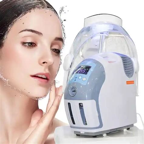 Led Hyperbaric Whitening Oxygen Facial Dome Jet Peel Therapy Oxgen