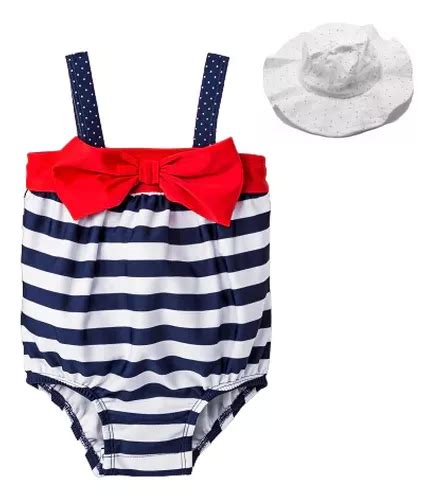 Bikini Maya Niña Conjunto Traje De Baño Upf Capelina Cuotas sin interés