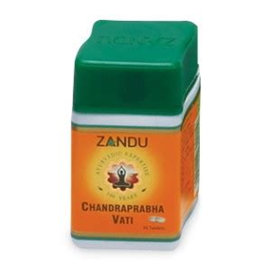 Chandraprabha Vati (Чандрапрабха Вати) Zandu (Занду) 40 таб.