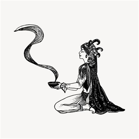 Free Woman Holding Hot Drink Free Vector Rawpixel Nohat Cc