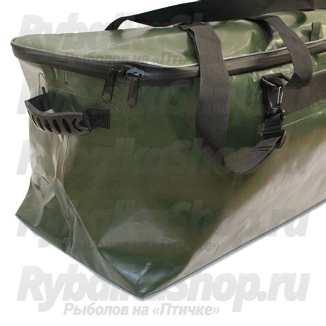 Сумка с крышкой Бокс (Rybalkashop)