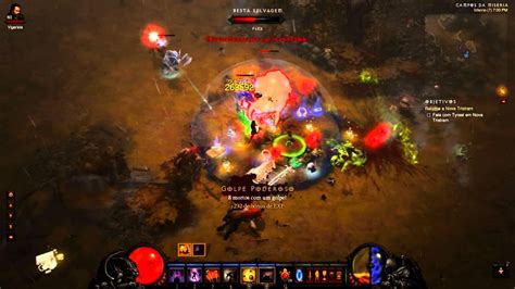 Diablo3 300k DPS Demon Hunter Build Trap Engine YouTube