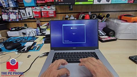 Entering BIOS and Enabling USB Boot on Huawei BOM-WXX9 Notebook - YouTube