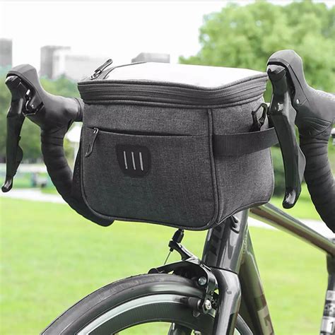 CP BAG01 02 Cycling Bicycle Front Bag Bike Handlebar Bag MTB Bike