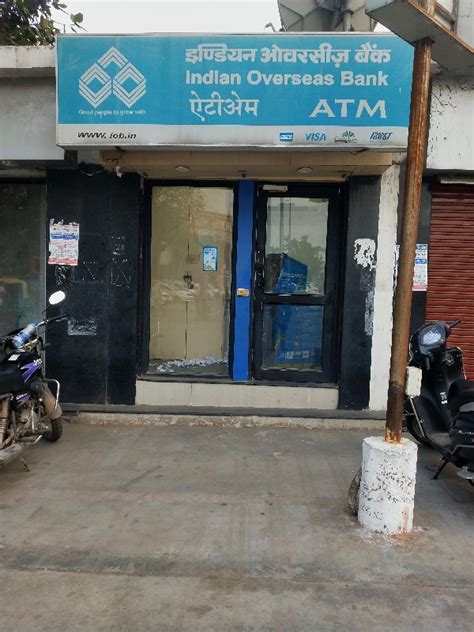 Indian Overseas Bank Atm Railway Station Vadodara Voice Of Sap