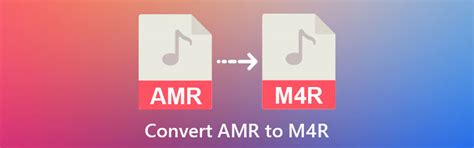 모든 시간의 M4R 오디오 변환기에 대한 최고의 2 최고의 AMR
