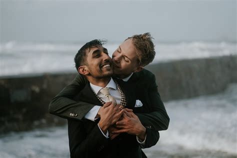 Same Sex Weddings Gay Wedding UK Cornwall Elopement