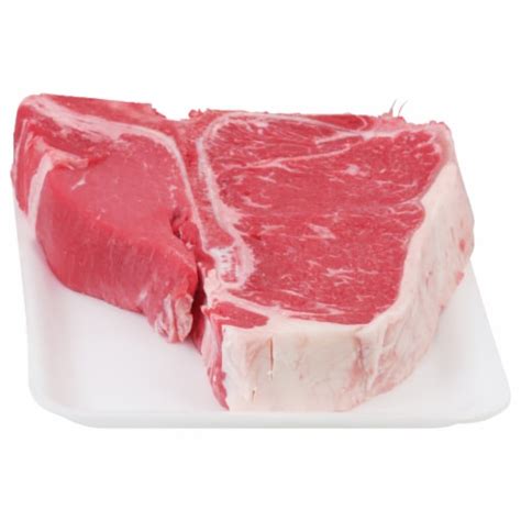 Beef Choice T Bone Steak Value Pack 2 3 Steaks Per Pack 1 Lb Fred