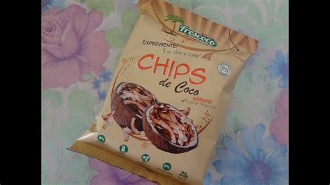 Chips De Coco Assado A Car Mascavo Frescoco Review Kitchen For