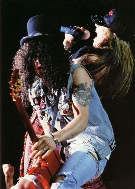 Axl Rose and Slash - Axl Rose and Slash Photo (15729507) - Fanpop