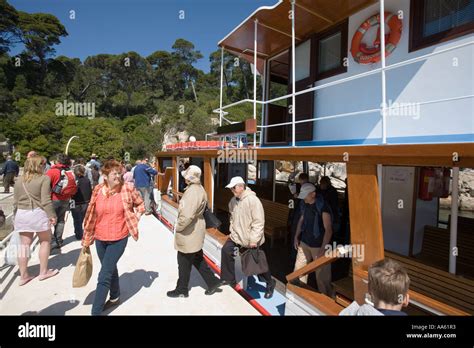 Lokrum island ferry hi-res stock photography and images - Alamy