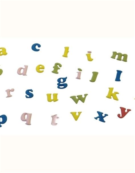 Fmm Alphabet Tappits Art Deco Lower Case Fun With Cakes