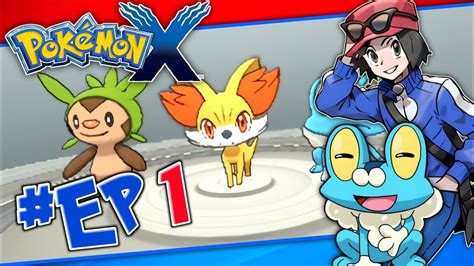 Let S Play Pokemon X Ep Gameplay A New Kalos Journey