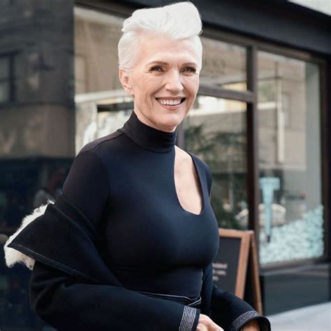 Maye Musk Elons 69 Year Old Mom Is Covergirls New Face