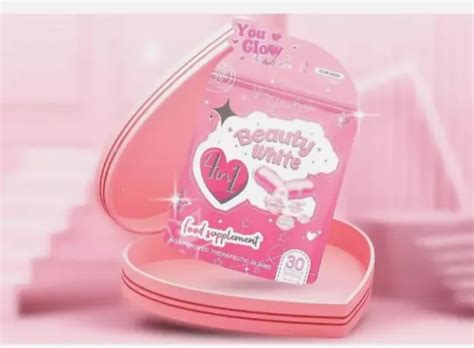 You Glow Babe Beauty White In Glutathione Capsule New Packaging Picclick Uk