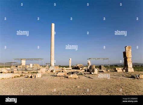 Pasargadae, first capital of the Achaemenid Empire by Cyrus II the Great, Fars Province, Iran ...