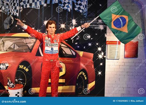 Dale Earnhardt Jr Wax Statue at Madame Tussauds Wax Museum at ICON Park ...