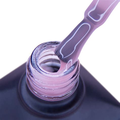 Żel do paznokci w butelce z pędzelkiem wielofunkcyjny Gel in Bottle MollyLac Naked 10 g