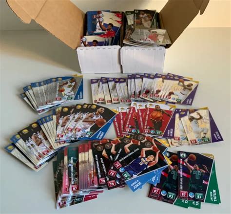 Panini Adrenalyn Xl Nba Lot De Cartes Stars Eur