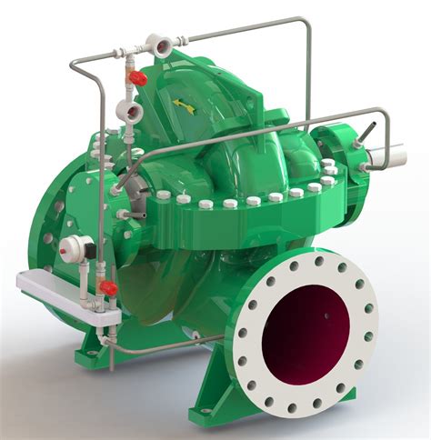 Large Flow Horizontal Single Stage Double Suction Pump Centrifugal