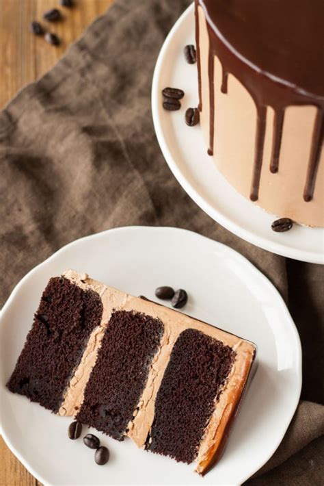 Chocolate Mocha Cake - Liv for Cake