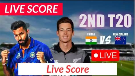 Ind Vs New Zealand Nd T Live Score Pitch Report Ind Vs Nz Nd T