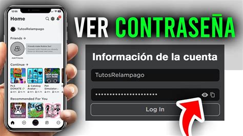 Como Ver Mi Contrase A De Roblox En Pc Y Celular Ver Clave De