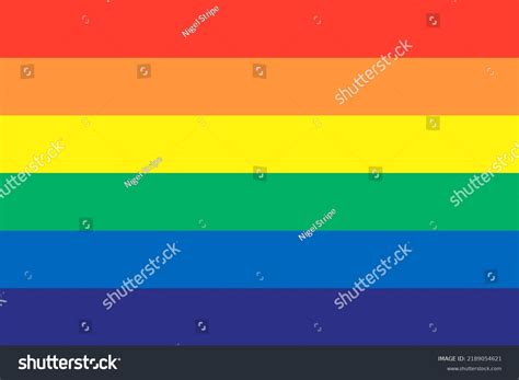 Rainbow Gay Pride Flag Background Illustration Stock Illustration 2189054621 Shutterstock