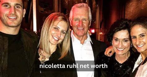 What is Nicoletta Ruhl Net Worth? - Baddie Hub