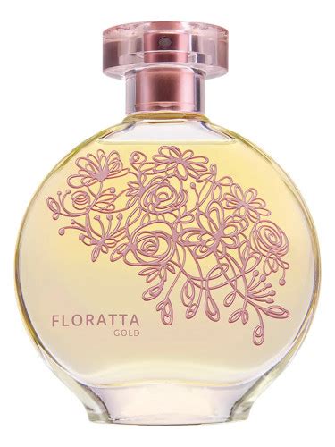 Floratta In Gold O Botic Rio Perfume A Fragr Ncia Feminino