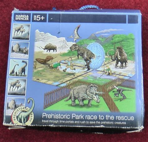 Prehistoric Park Race To The Rescue Prehistoric Park Wiki Fandom