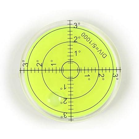 Yotom Bubble Spirit Level X Mm Circular Surface Level Inclinometers