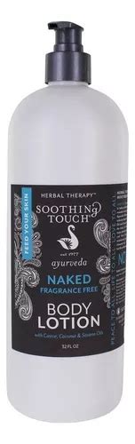 Loção Corporal Soothing Touch Naked Sem Fragrância 946 Ml Parcelamento sem juros