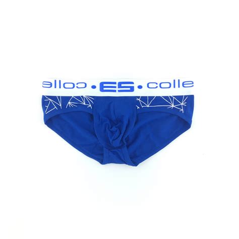 ES Collection Basic Brief Colours Days Royal Blue Next Gay Thing