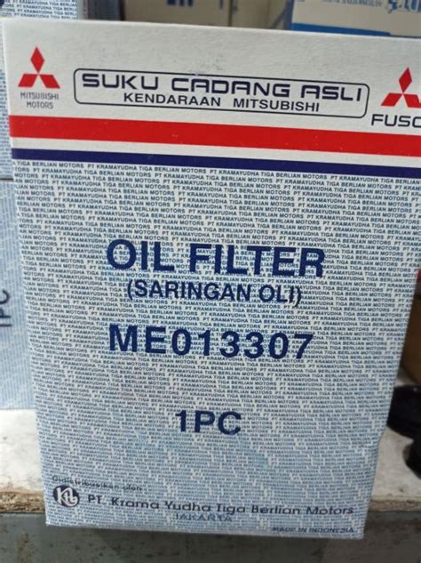 FILTER OLI MITSUBISHI PS125 PS135 CANTER TURBO Lazada Indonesia