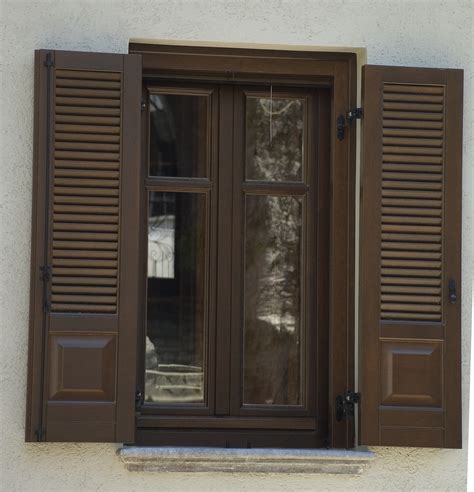 Wooden Exterior Shutters for Every Architectural Style