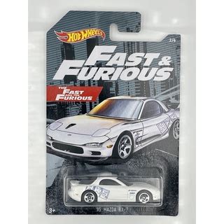 車庫 現貨 Hot Wheels 風火輪 玩命關頭 Mazda RX 蝦皮購物