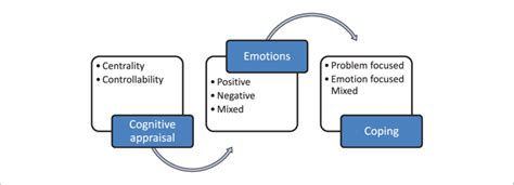 Study Framework The Cognitive Appraisal Process Download Scientific