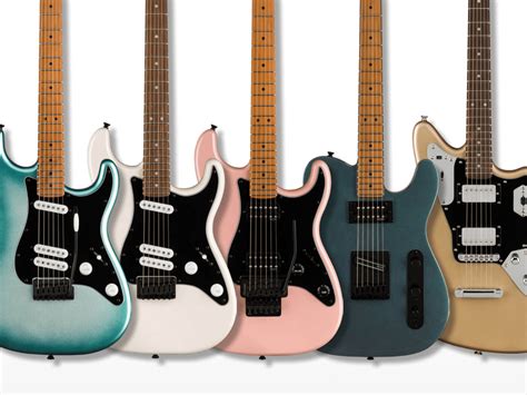 Squier Contemporary Series Offers Killer Looks On A Budget