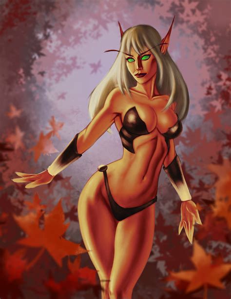 Blood Elf By Samcooper Hentai Foundry