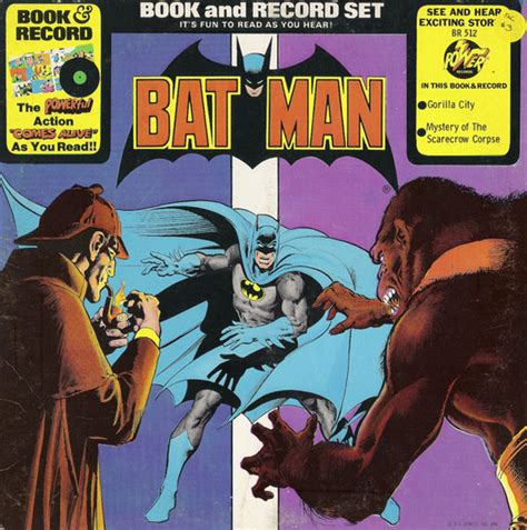 Unknown Artist – Batman – Vinyl (Gatefold, LP), 1976 [r2230713] | Discogs