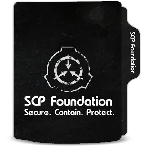 Scp Folder Icon By Gelo56 On Deviantart