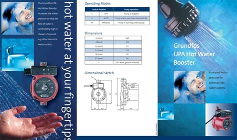 Grundfos Upa Hot Water Booster Philippines